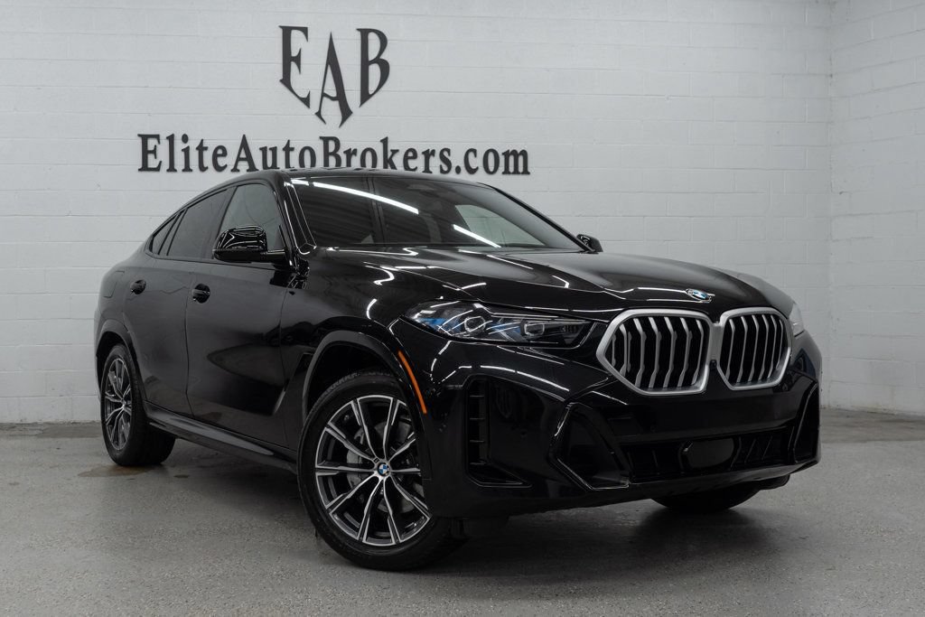Used 2026 BMW X6 xDrive40i AWD/4WD image 57
