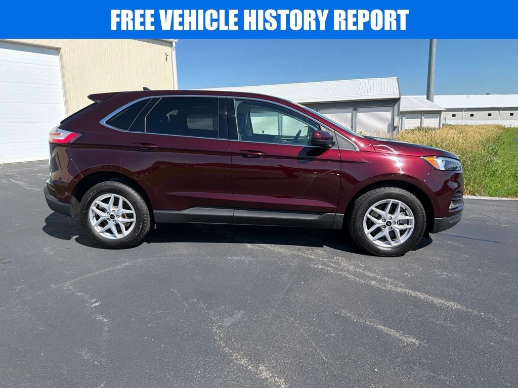 Certified 2023 Ford Edge SEL w/ Convenience Package AWD/4WD image 3