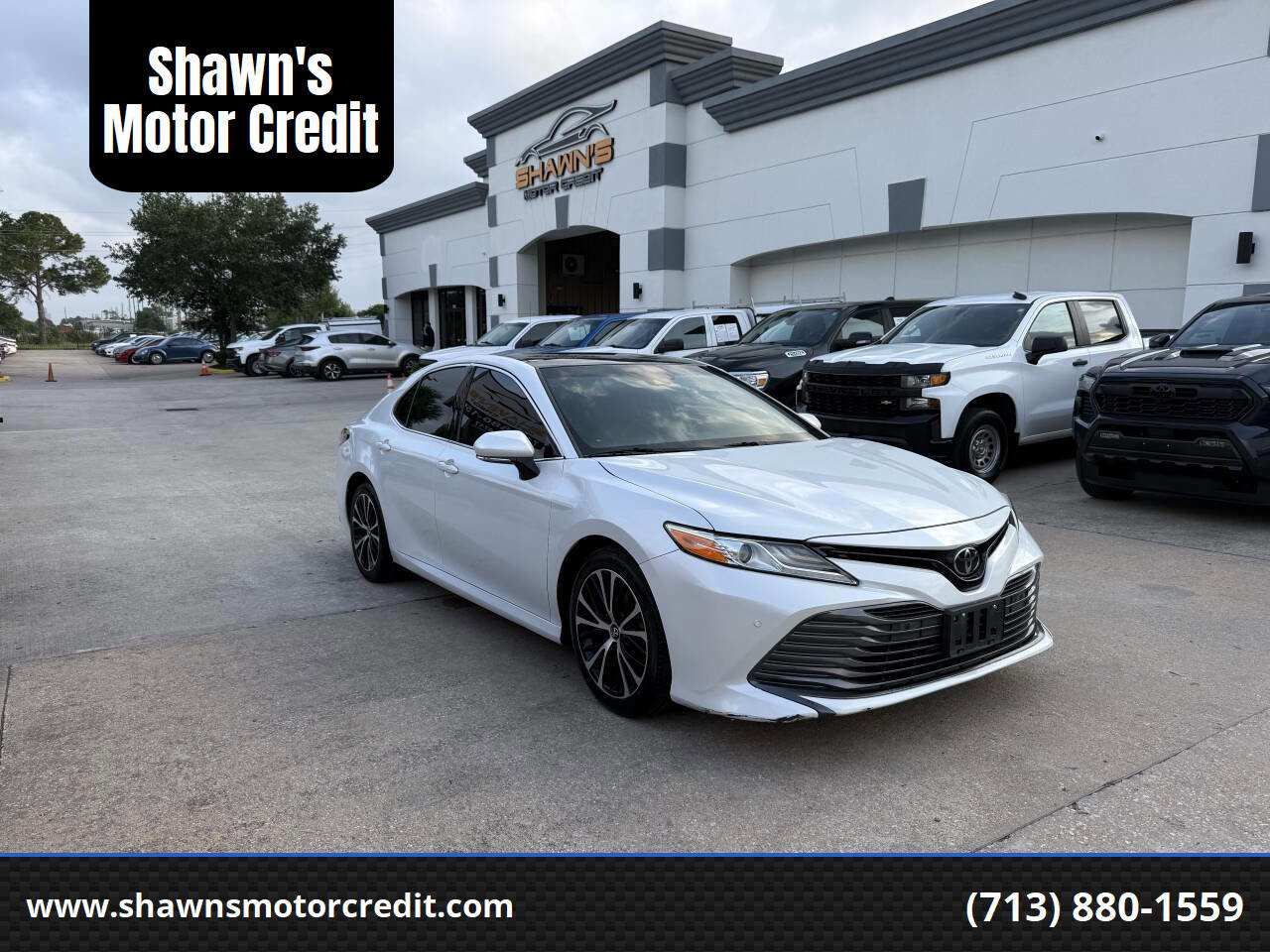 Used 2018 Toyota Camry XLE