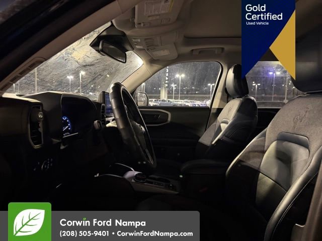 Used 2022 Ford Bronco Sport Outer Banks w/ Tech Package image 10
