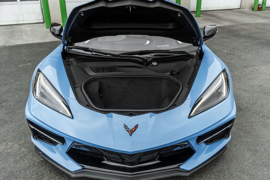 Used 2023 Chevrolet Corvette Stingray Preferred Cpe w/ Z51 Performance Package image 32