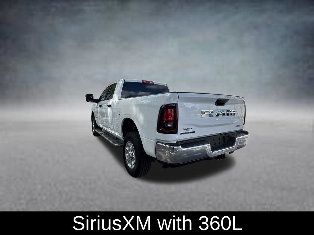 Certified 2026 RAM 2500 Big Horn AWD/4WD image 9