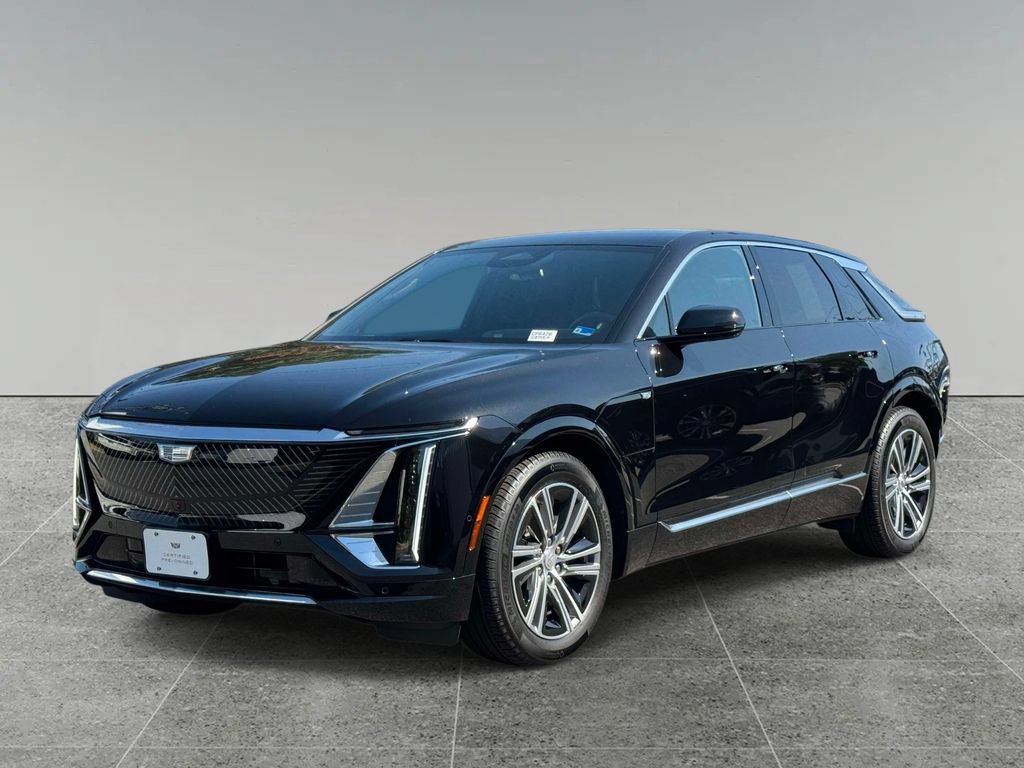 Certified 2025 Cadillac Lyriq Luxury w/ LPO, Floor Liner Package