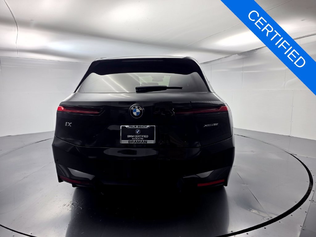 Certified 2026 BMW iX xDrive60 AWD/4WD image 5