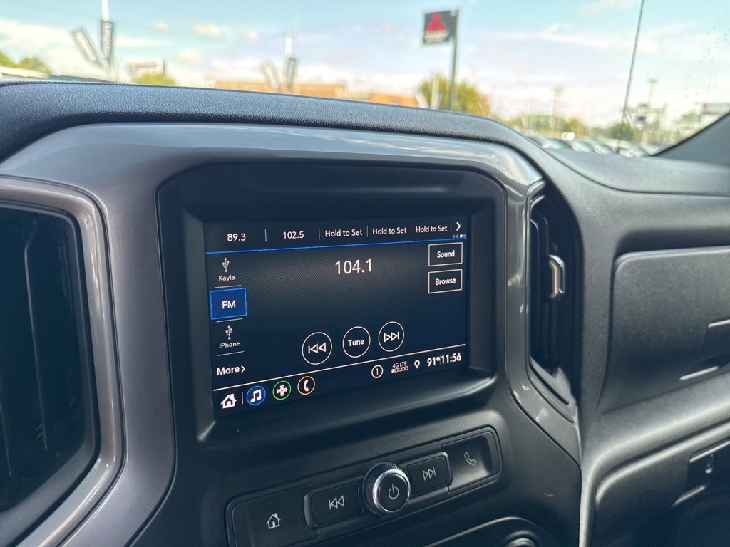 Used 2021 Chevrolet Silverado 1500 Custom Trail Boss w/ Safety Confidence Package image 26