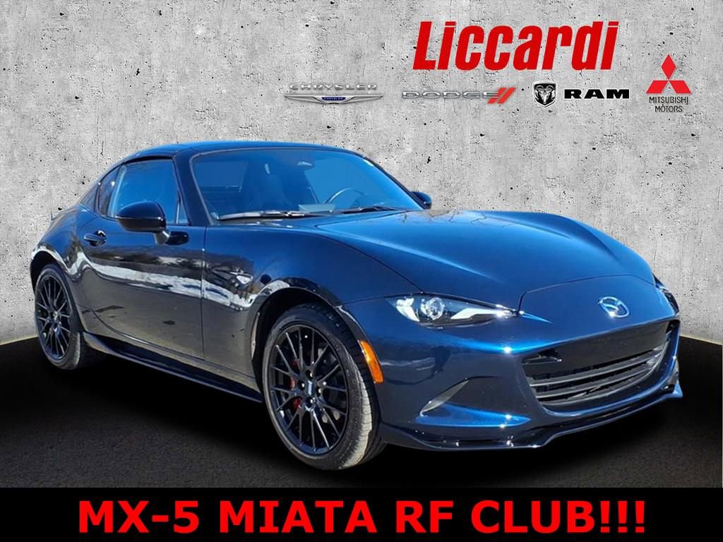 Used 2024 MAZDA MX-5 Miata RF Club image 1