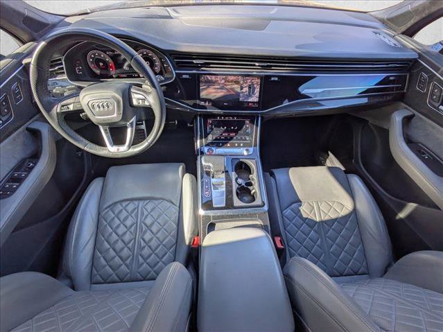Used 2021 Audi SQ7 Prestige w/ Prestige Package image 10