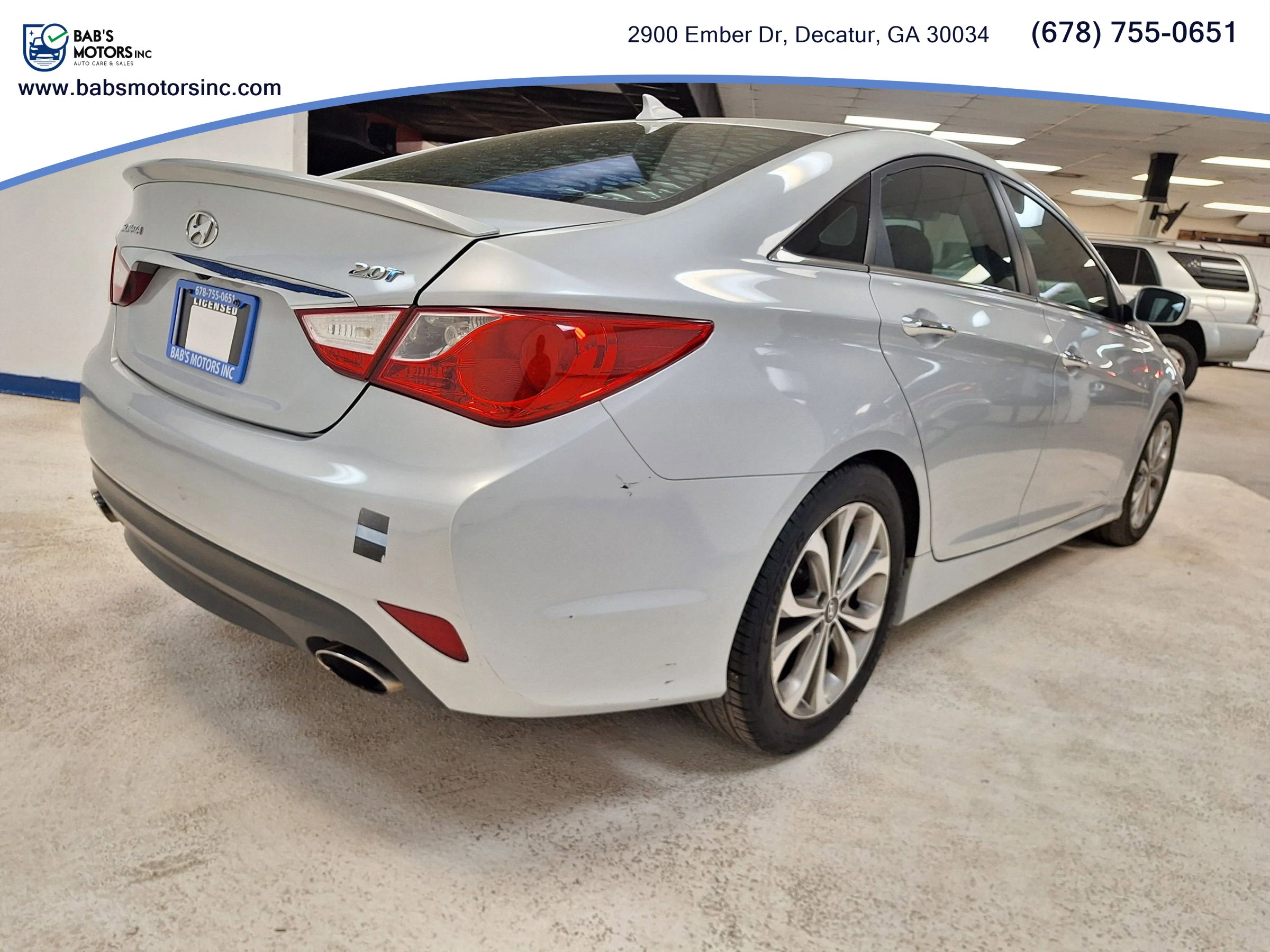 Used 2014 Hyundai Sonata SE w/ Premium Package 03 image 6