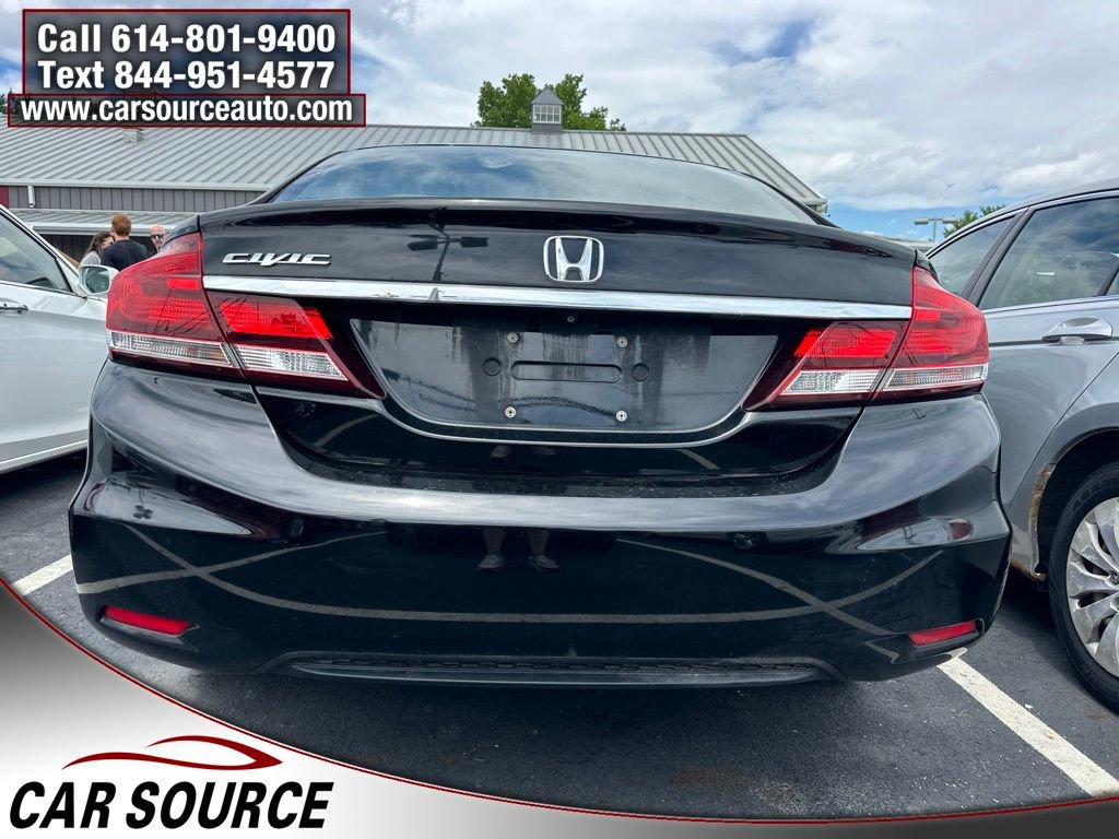 Used 2013 Honda Civic LX image 5