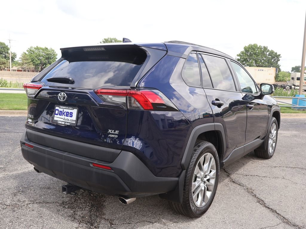 Used 2023 Toyota RAV4 XLE Premium AWD/4WD image 57