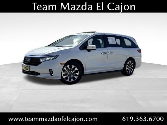 Used 2021 Honda Odyssey EX-L