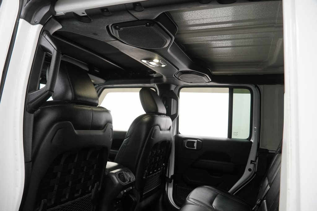 Certified 2021 Jeep Wrangler Unlimited Rubicon w/ Xtreme Recon 35" Tire Package image 24