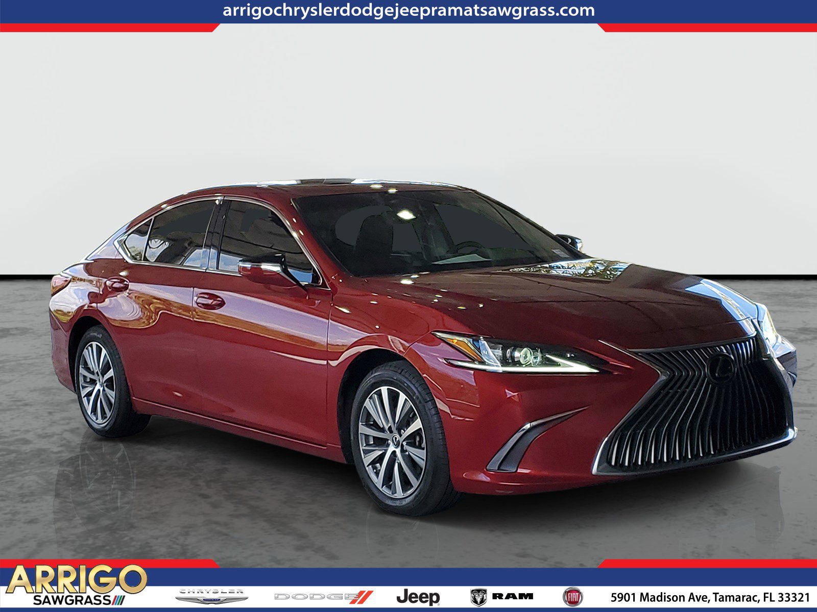 Used 2020 Lexus ES 350 w/ Premium Package