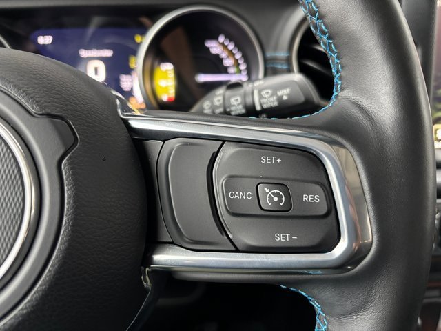 Used 2022 Jeep Wrangler Unlimited Rubicon 4xe w/ Cold Weather Group image 16