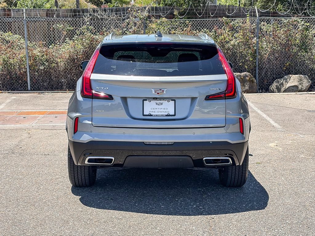 Certified 2024 Cadillac XT4 Premium Luxury AWD/4WD image 3