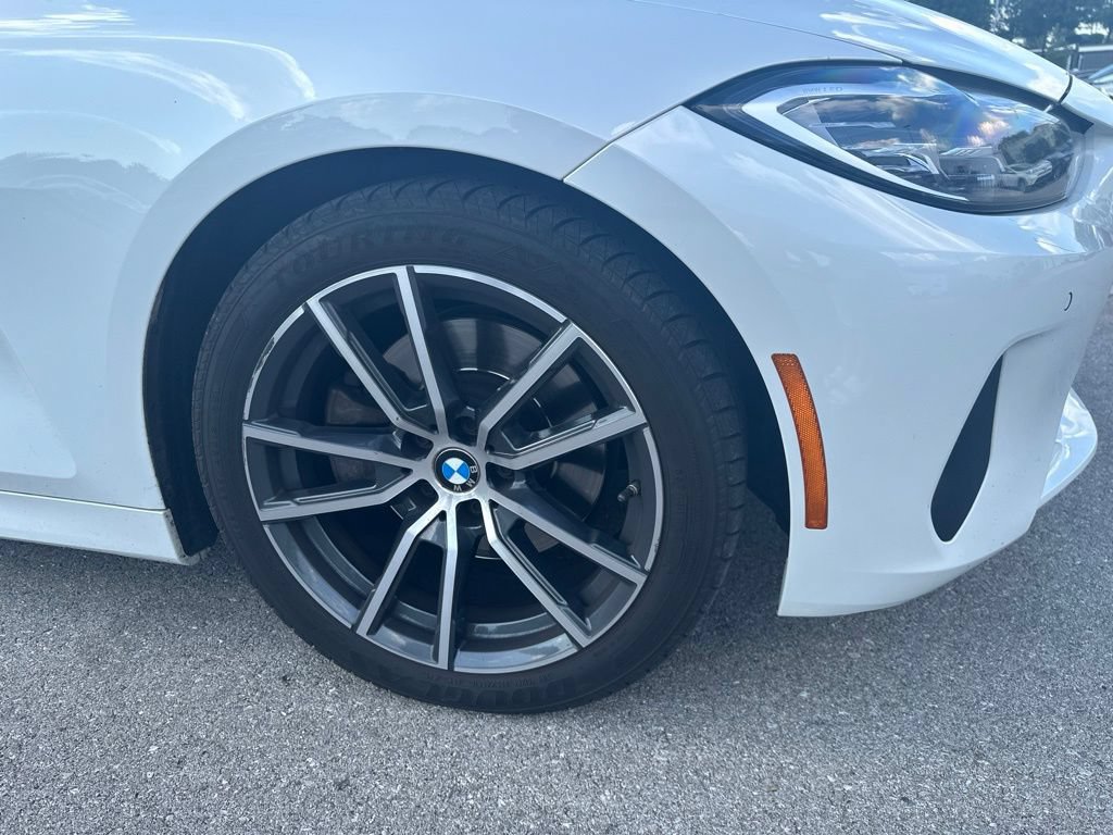 Used 2022 BMW 430i Convertible w/ Premium Package RWD image 11