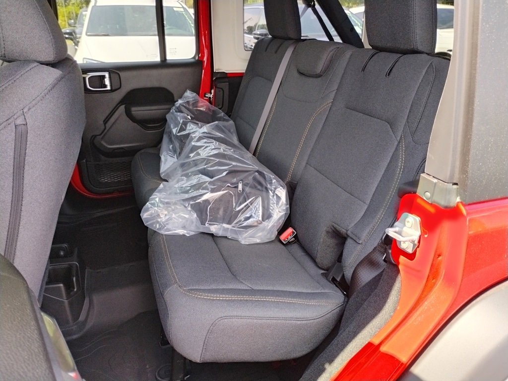 New 2025 Jeep Wrangler Sport S image 13