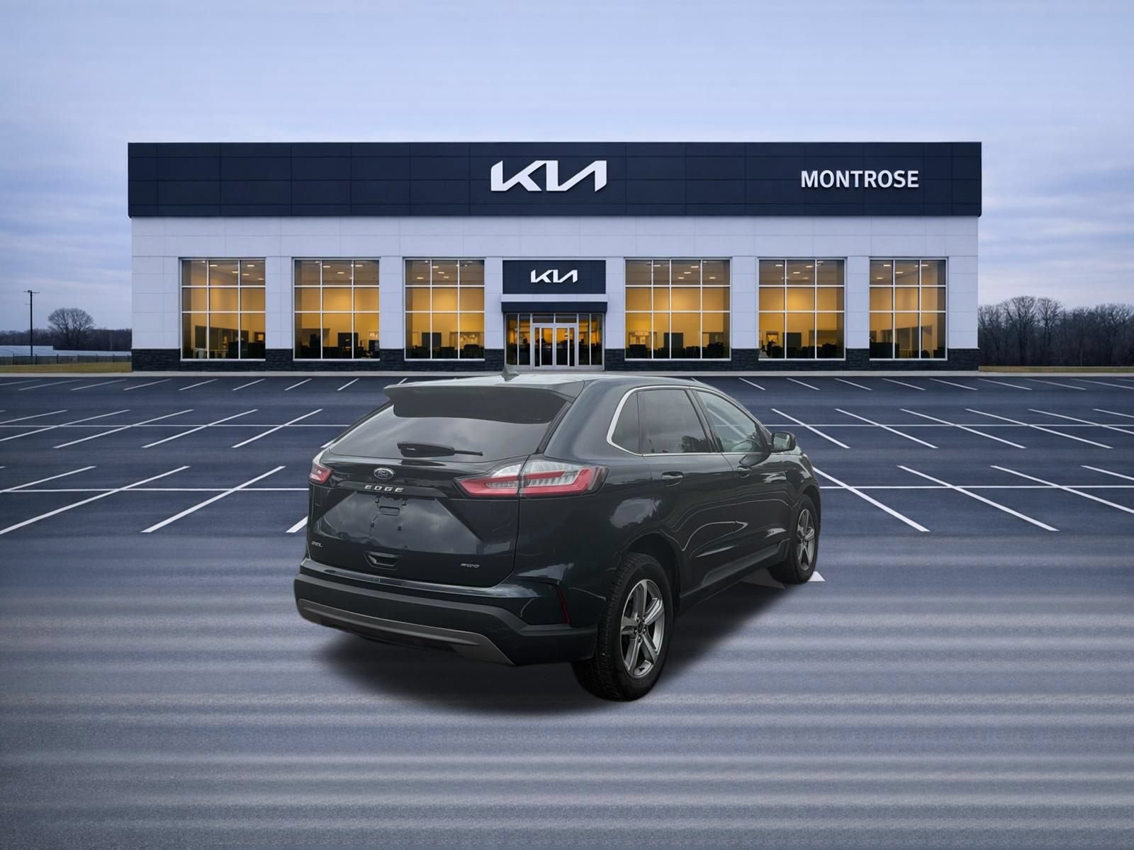 Used 2023 Ford Edge SEL w/ Convenience Package AWD/4WD image 6