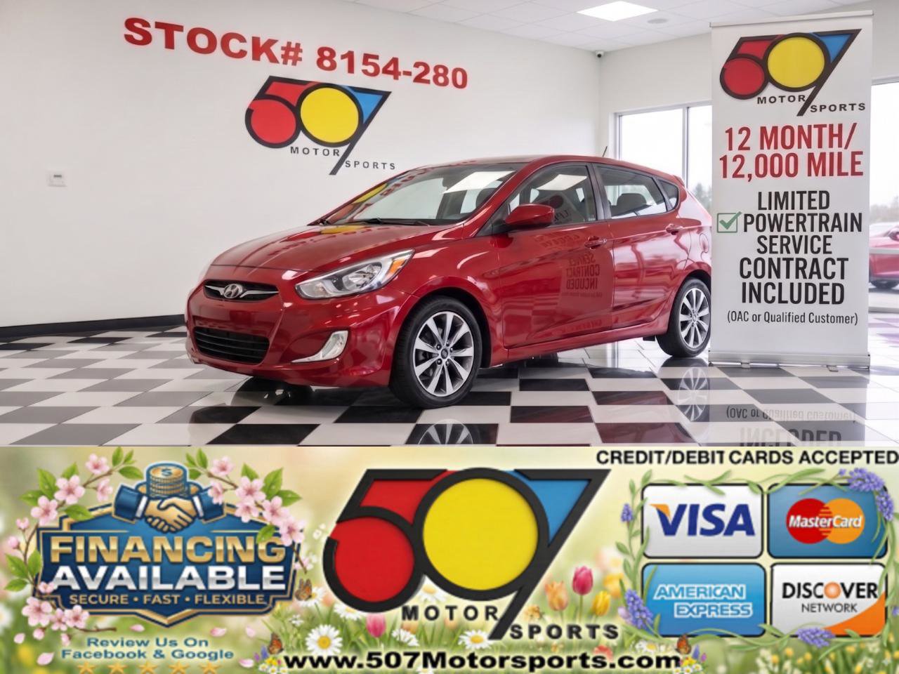 Used 2015 Hyundai Accent Sport w/ Option Group 04 image 1
