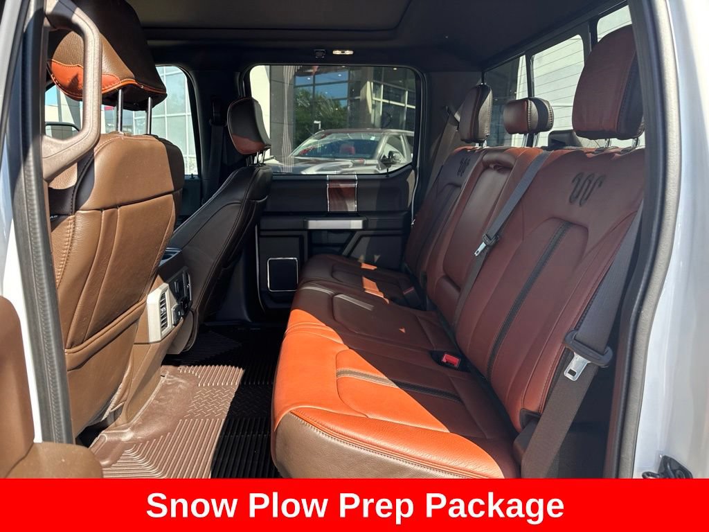 Used 2021 Ford F450 King Ranch w/ Chrome Package AWD/4WD image 17