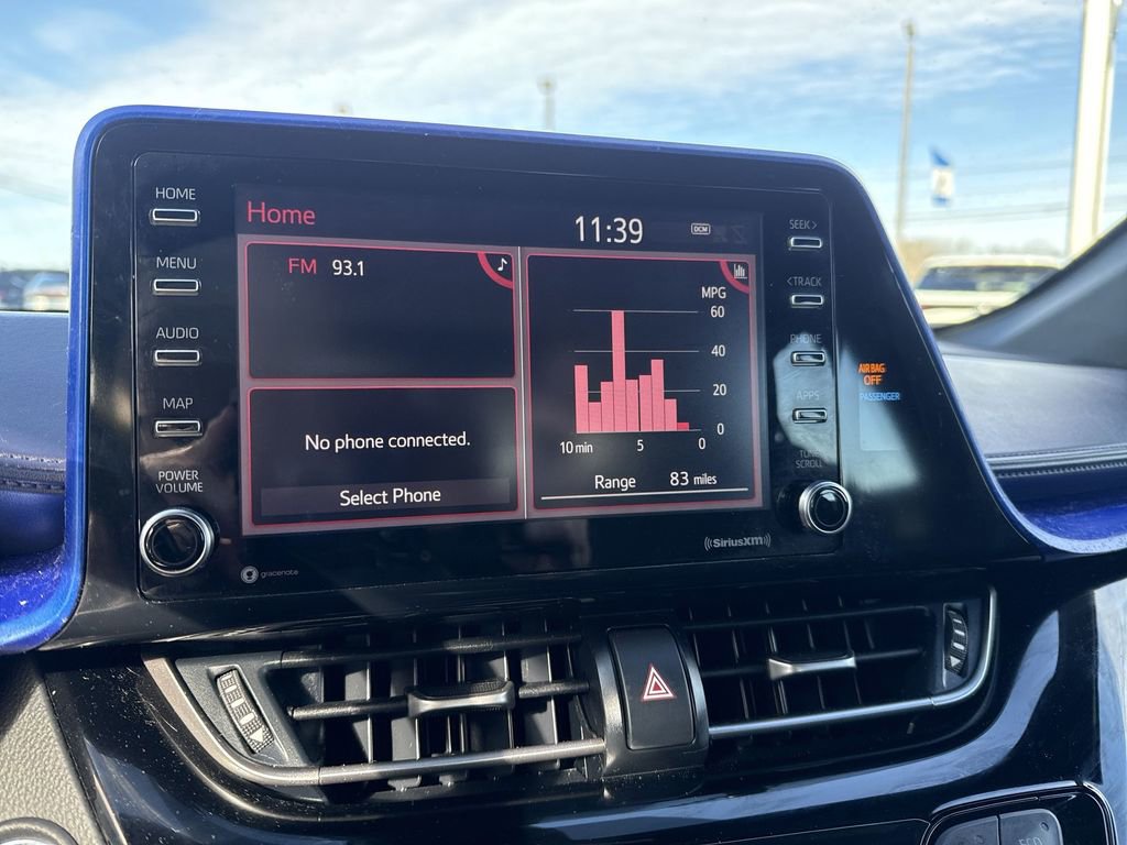 Used 2020 Toyota C-HR XLE image 12