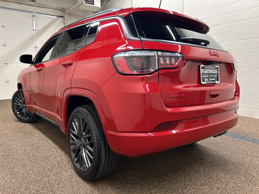 Used 2022 Jeep Compass Limited image 4