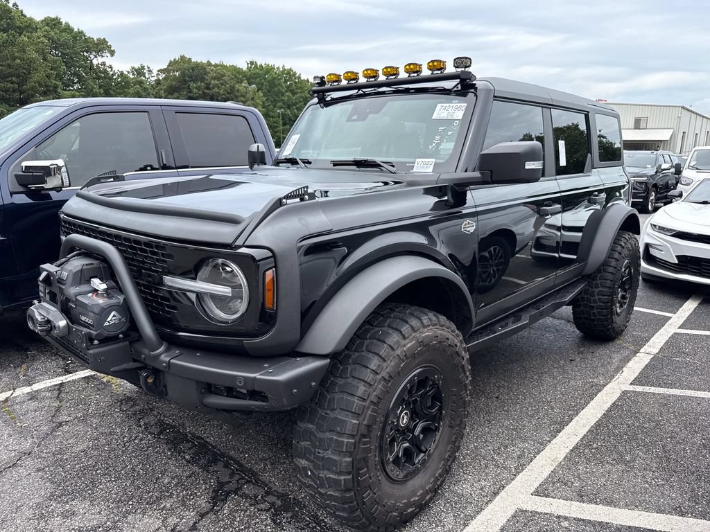 Used 2023 Ford Bronco Wildtrak AWD/4WD image 4
