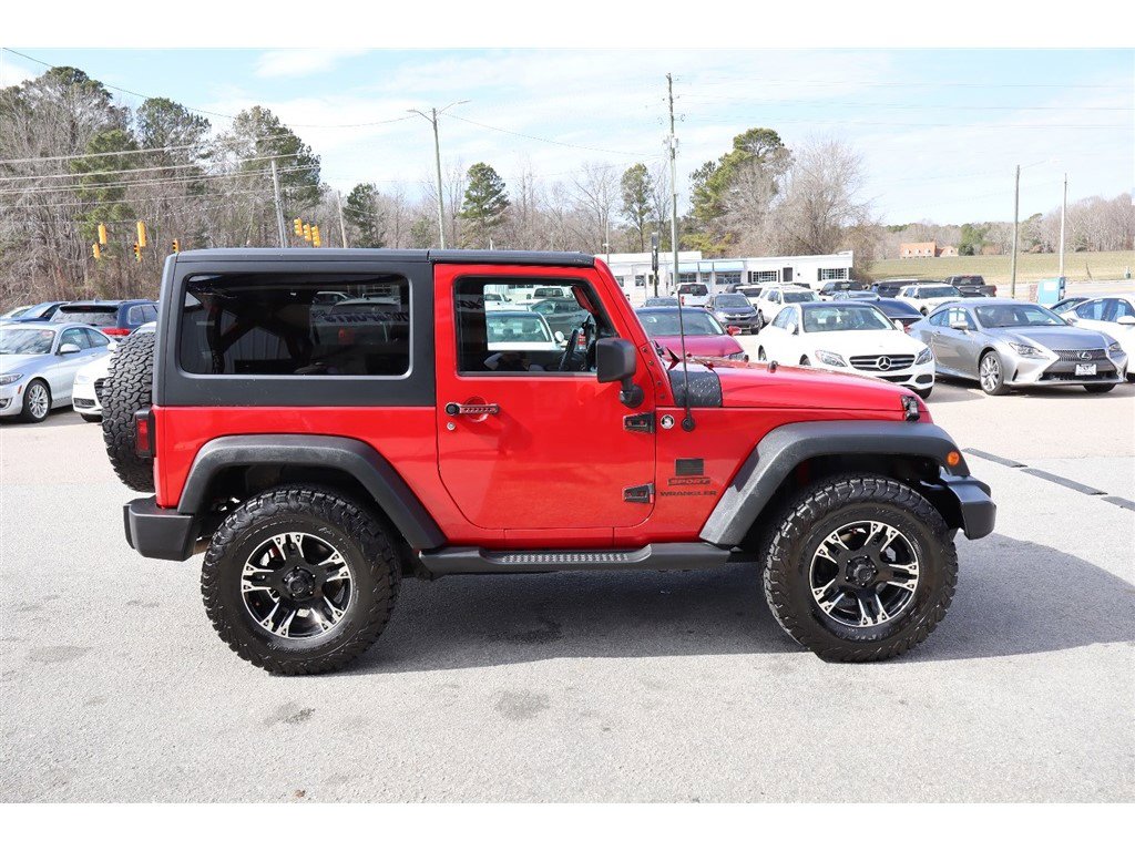 Used 2014 Jeep Wrangler Sport w/ Quick Order Package 24S image 6