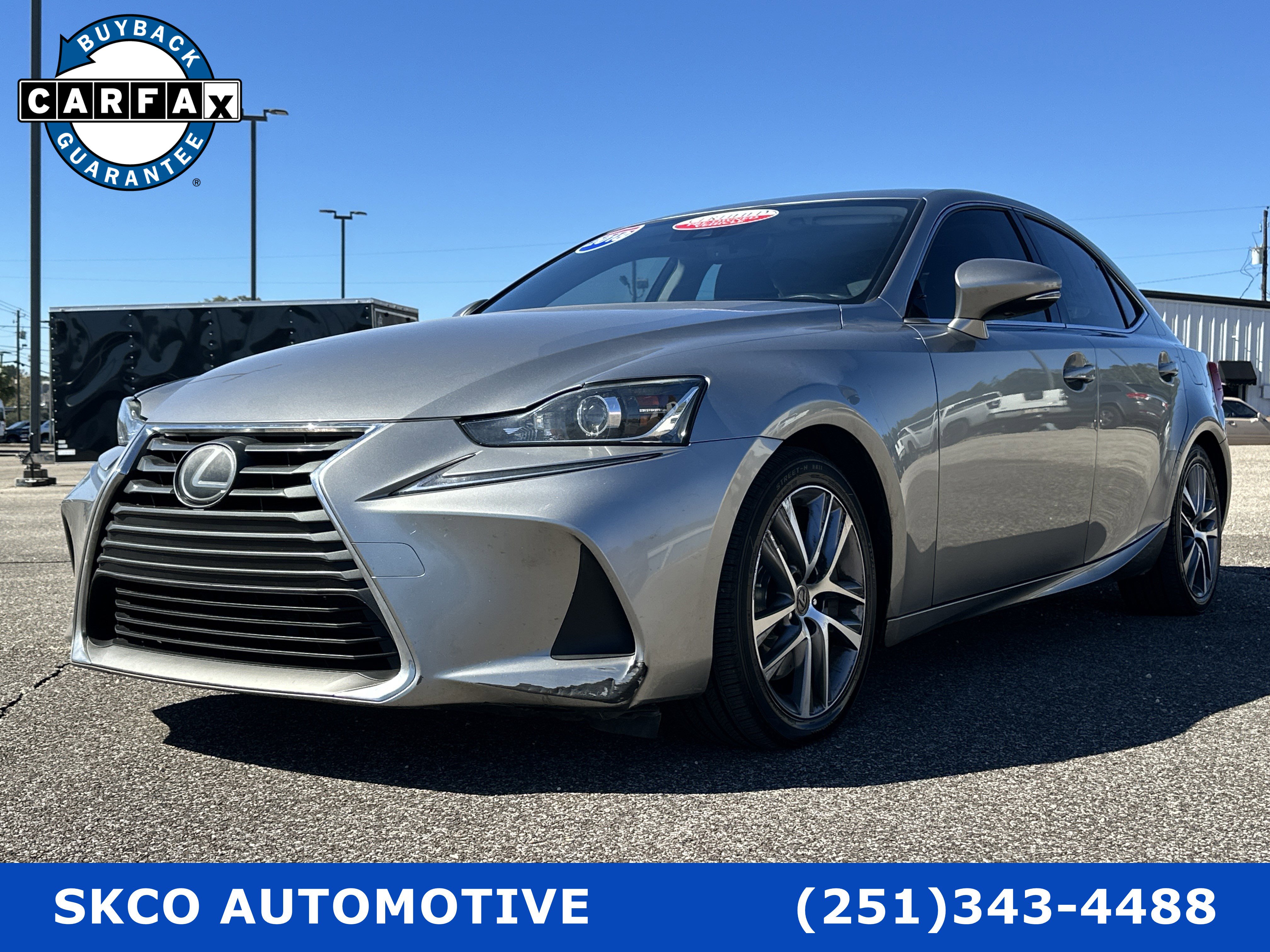Used 2018 Lexus IS 300 w/ Accessory Package 2