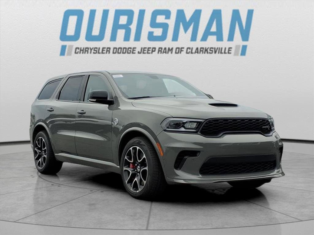 New 2025 Dodge Durango SRT Hellcat