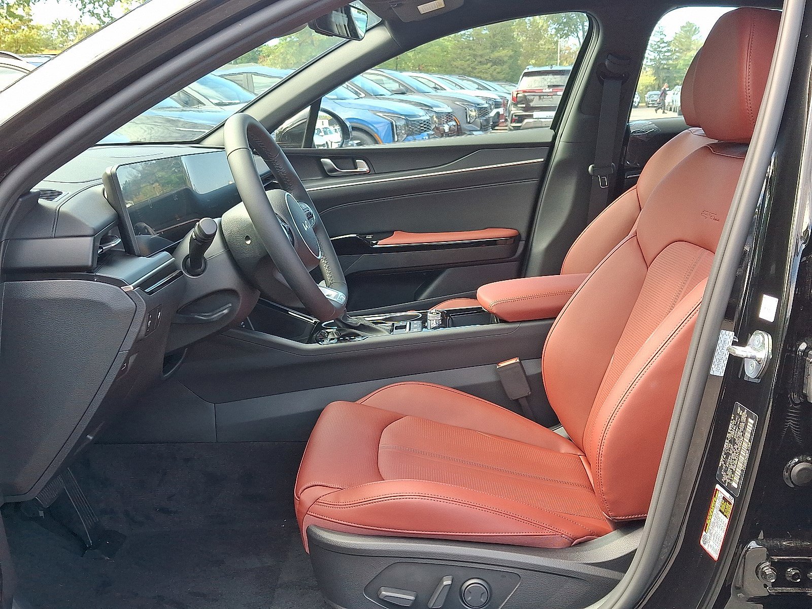 New 2026 Kia K5 GT-Line w/ GT-Line Red Interior Package image 7