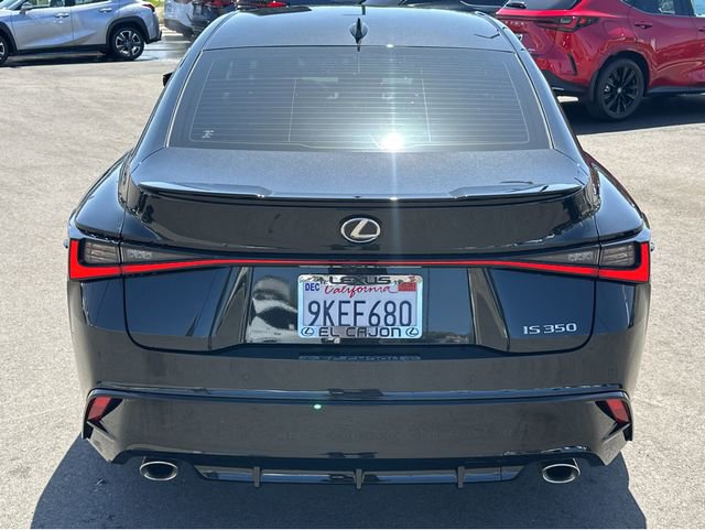Certified 2024 Lexus IS 350 F Sport RWD image 5