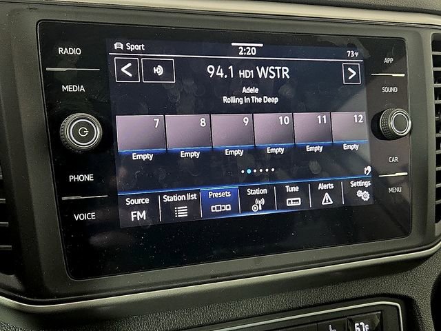 Used 2021 Volkswagen Atlas SE image 16