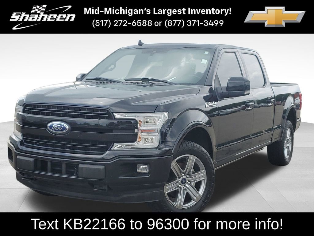Used 2019 Ford F150 Lariat w/ Equipment Group 502A Luxury AWD/4WD image 1