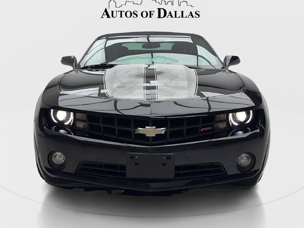 Used 2013 Chevrolet Camaro LT w/ RS Package RWD image 4