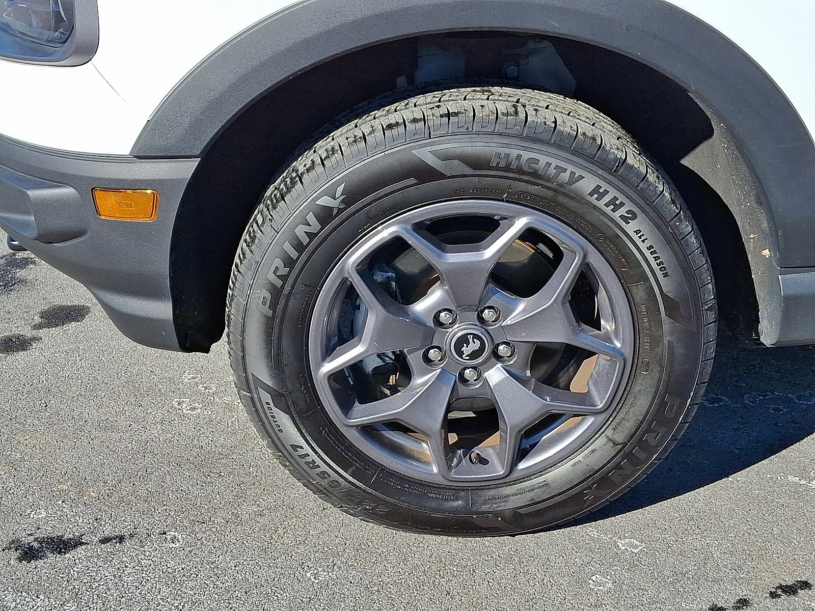 Certified 2022 Ford Bronco Sport Badlands w/ Premium Package image 9