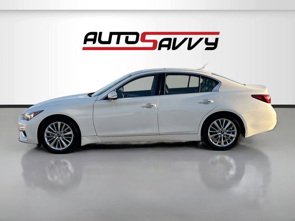 Used 2023 INFINITI Q50 Luxe w/ Cargo Package image 4