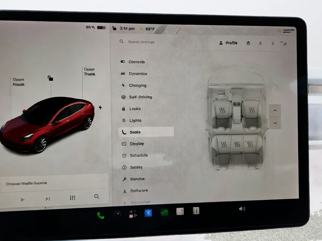 Used 2018 Tesla Model 3 Long Range AWD/4WD image 18