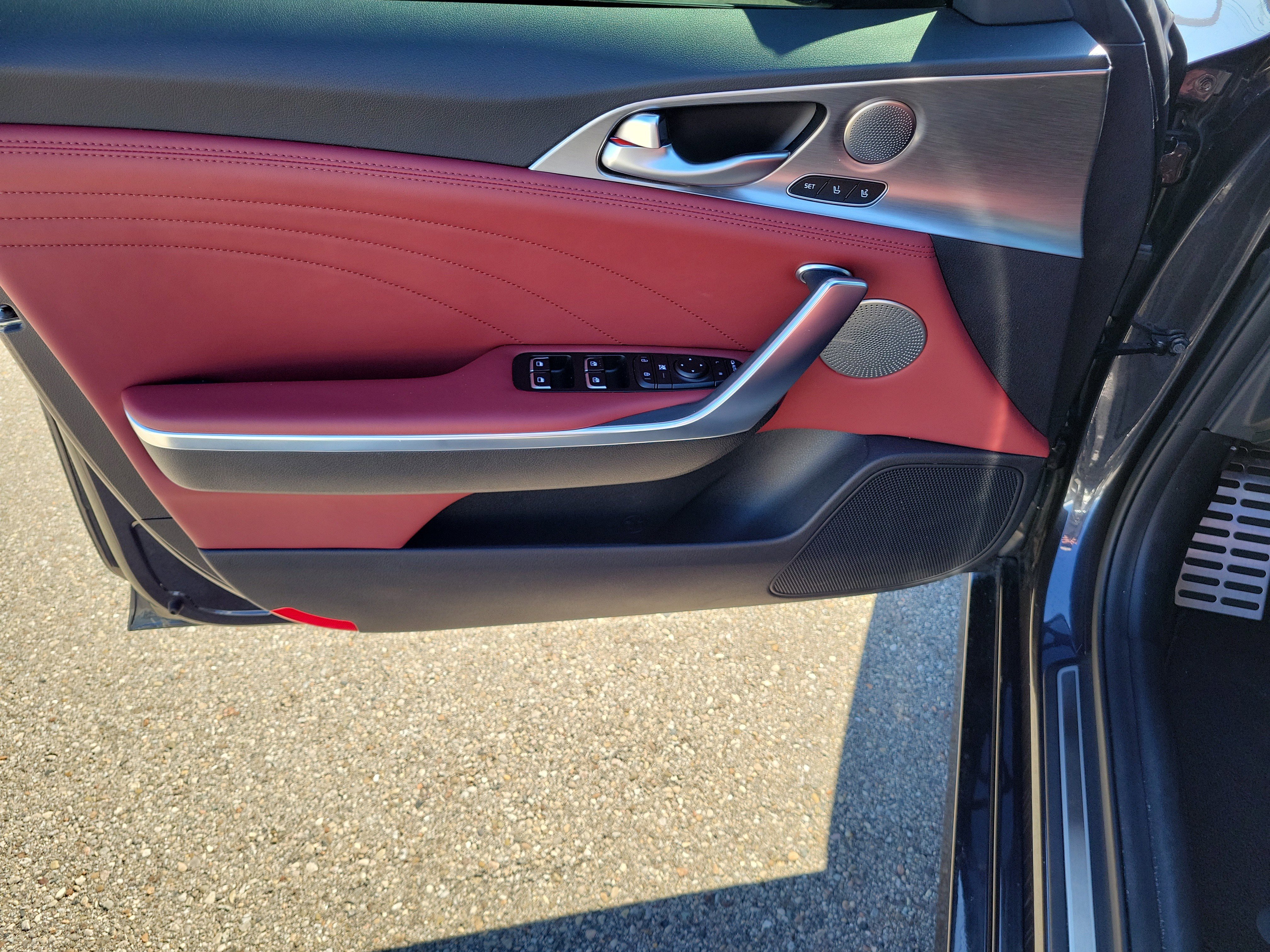 Used 2023 Kia Stinger GT2 w/ Red Interior Color Package image 19