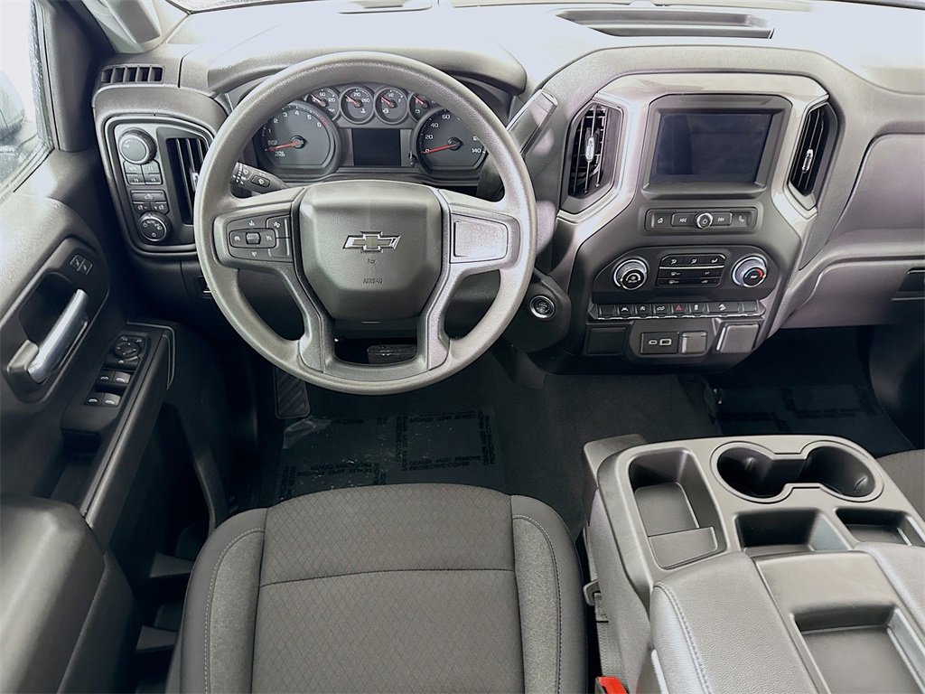 Used 2025 Chevrolet Silverado 1500 Custom Trail Boss image 3