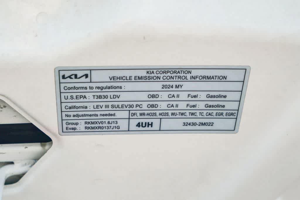 Certified 2024 Kia Sorento EX AWD/4WD image 27