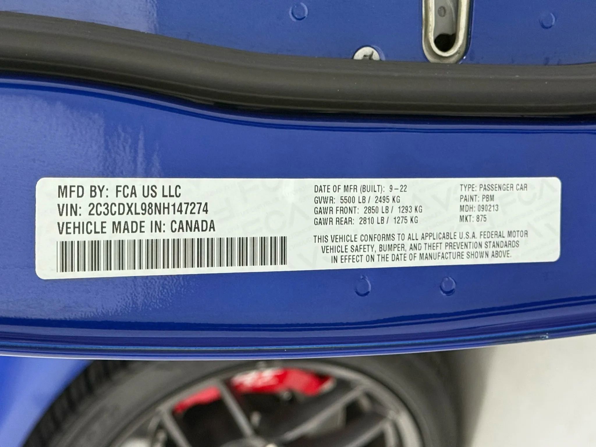 Used 2022 Dodge Charger SRT Hellcat w/ Harman/Kardon Audio Group image 53