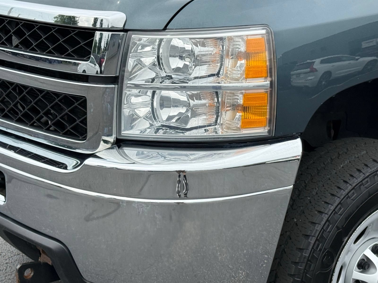 Used 2013 Chevrolet Silverado 3500 W/T AWD/4WD image 10