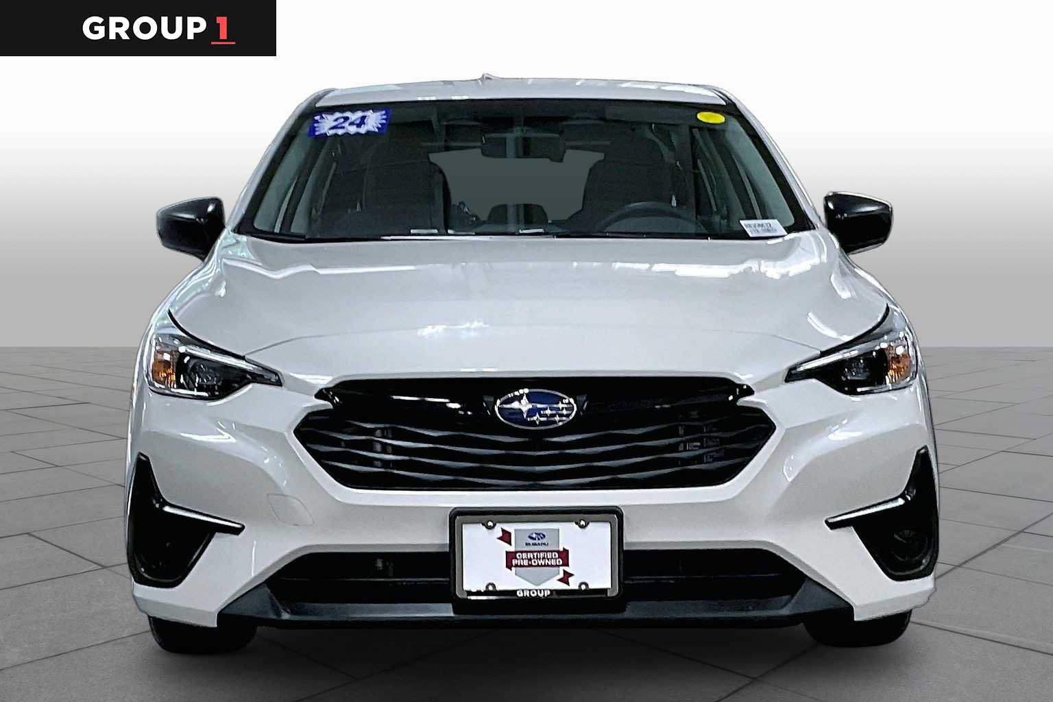 Certified 2024 Subaru Impreza 2.0i AWD/4WD image 4