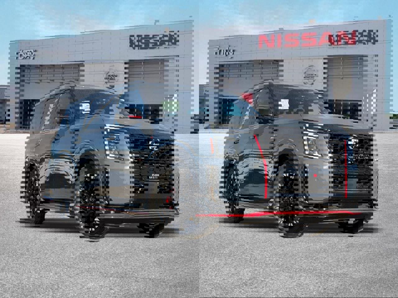 New 2026 Nissan Armada NISMO image 1