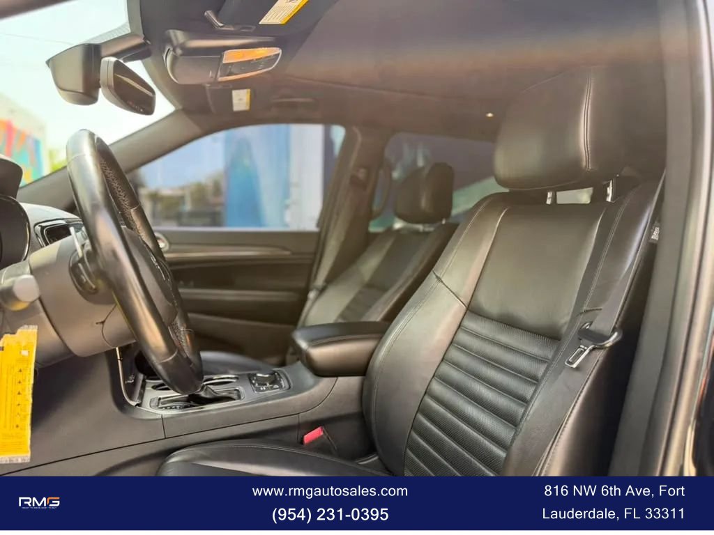 Used 2020 Jeep Grand Cherokee Limited X AWD/4WD image 16