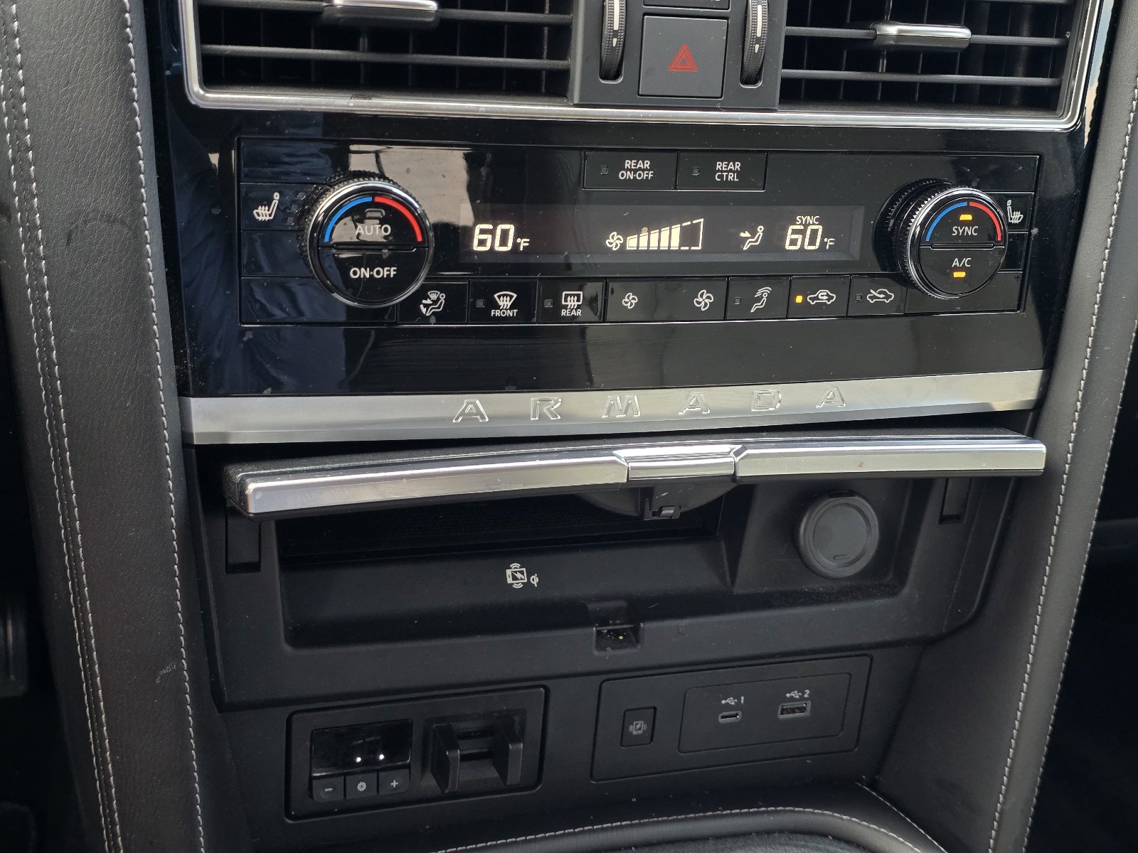 Certified 2024 Nissan Armada SV w/ Cargo Package RWD image 21