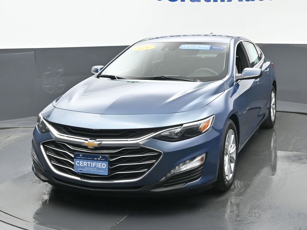 Certified 2024 Chevrolet Malibu LT image 4