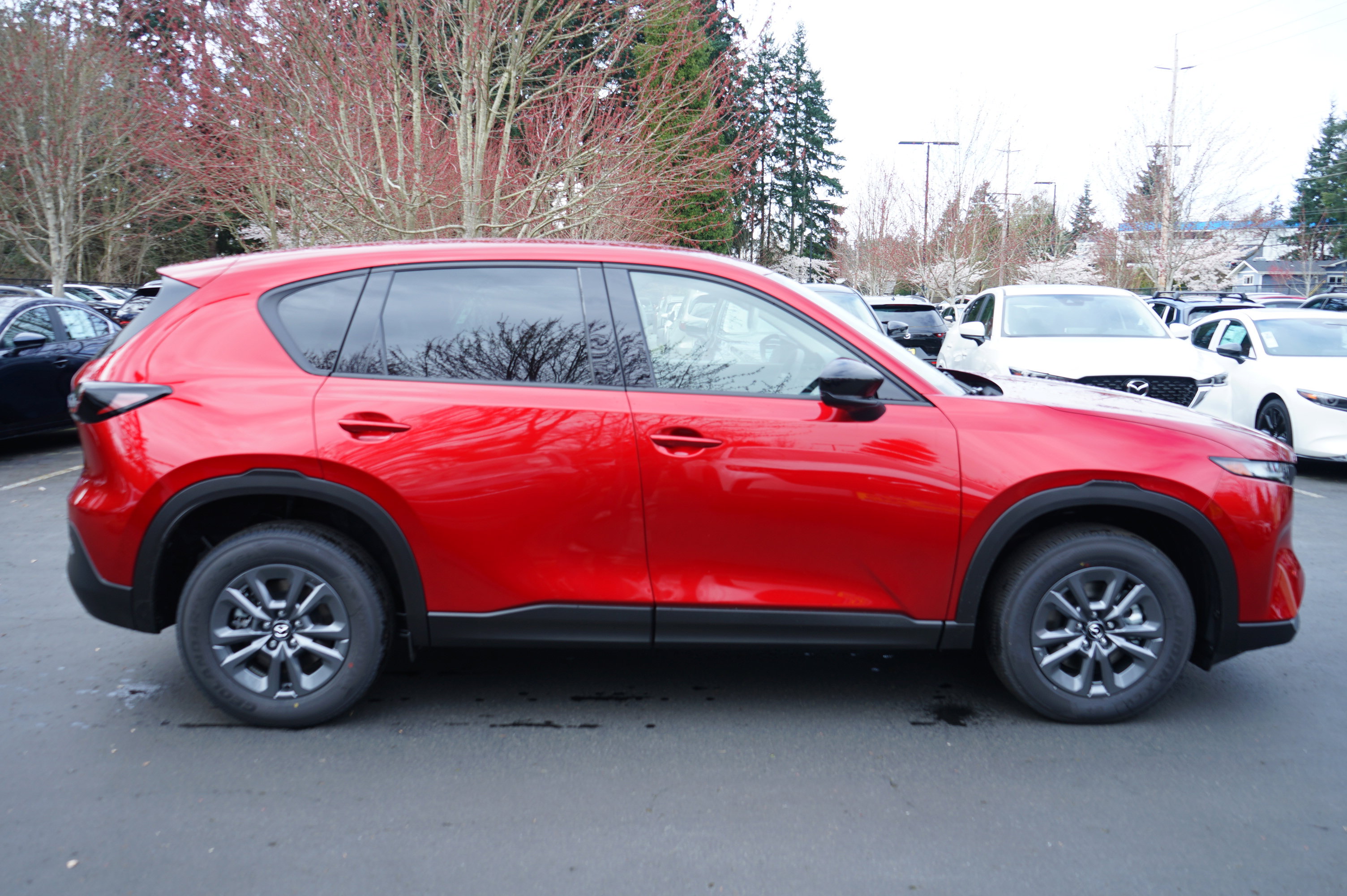 New 2026 MAZDA CX-5 Select AWD/4WD image 2