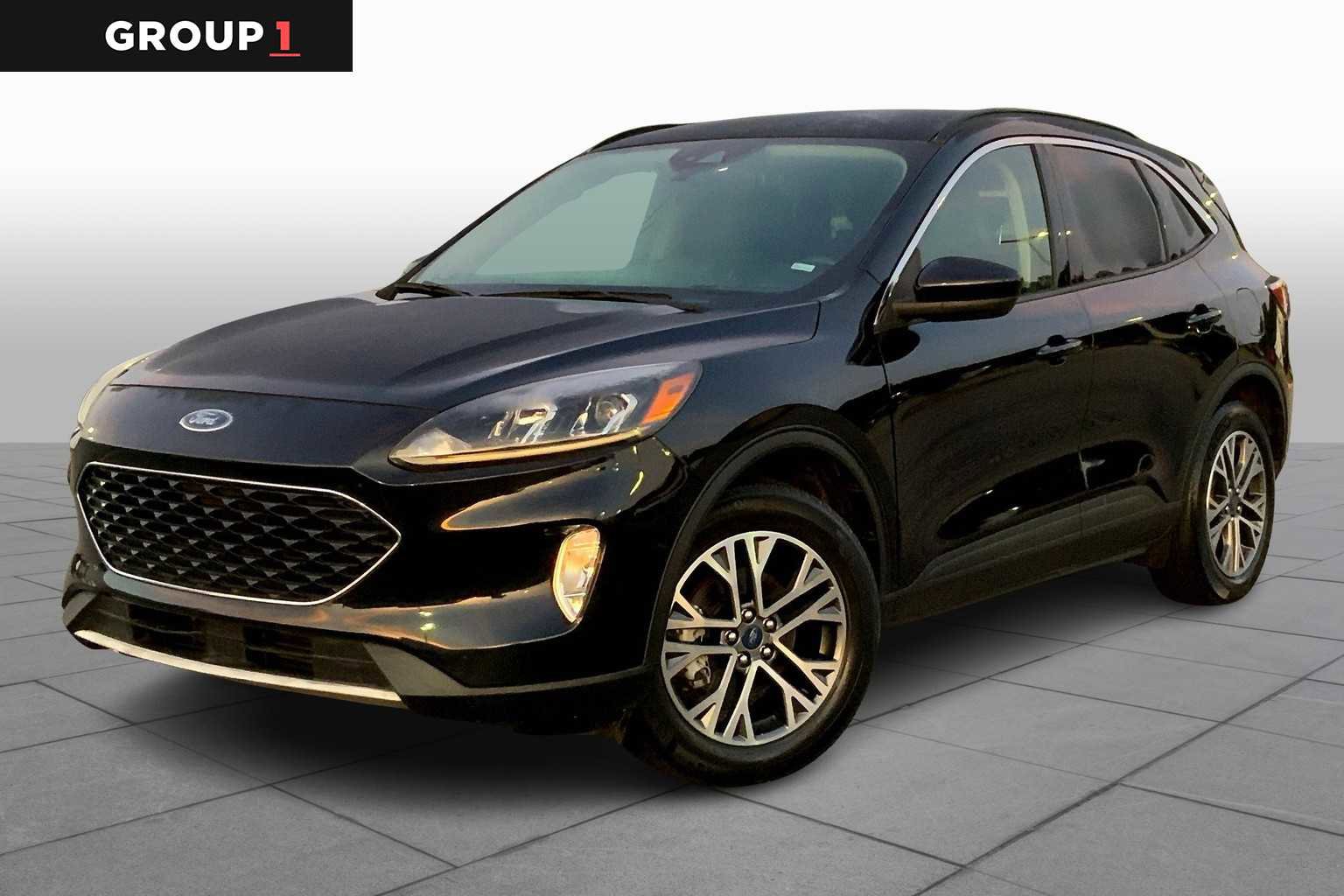 Used 2020 Ford Escape SEL